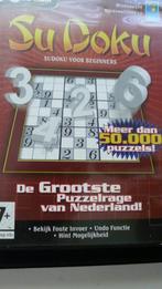 SUDOKU, Alle leeftijden, Ophalen of Verzenden, Zo goed als nieuw, Overige typen