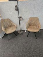 2 Olijfgroene Stoelen - ZGAN, Ophalen