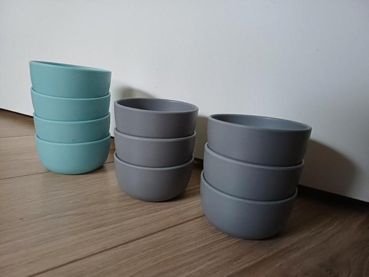Royal VKB schaaltjes, doorsnee 10cm, 10 stuks, Huis en Inrichting, Keuken | Servies, Zo goed als nieuw, Schaal of Schalen, Effen