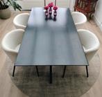 Eettafel stoelen, Ophalen, Wit, Stof, Vier
