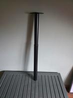 Uitschuifbare Meubelpoot - Gamma, Huis en Inrichting, Tafelonderdelen, Tafelpoot, Minder dan 50 cm, Gebruikt, Rond