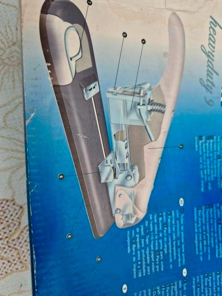 Rapid HD9 nietmachine, Diversen, Bureau-accessoires, Nieuw, Ophalen of Verzenden