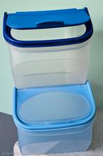 Tupperware Aardappeldoos & Lichtblauwe Doos bieden, Ophalen of Verzenden, Zo goed als nieuw, Blauw, Bus of Trommel