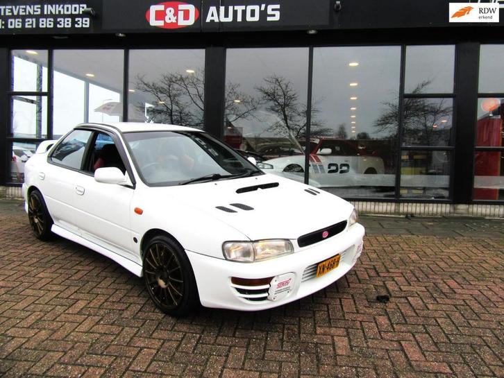 Subaru IMPREZA 2.0 WRX GT TURBO1997 ORIG STI 280PK, Auto's, Subaru, Bedrijf, Te koop, Impreza, 4x4, Centrale vergrendeling, Elektrische buitenspiegels