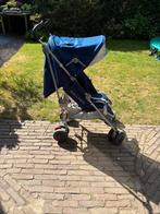 Maclaren buggy donkerblauw, Ophalen, Gebruikt, Maclaren, Verstelbare rugleuning