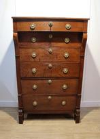 Antieke Hollandse chiffonière, ladenkast, Ophalen of Verzenden