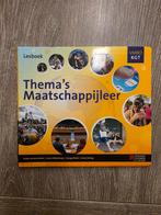 Thema's Maatschappijleer VMBO - Essener, VMBO, Ophalen of Verzenden, Zo goed als nieuw, Maatschappijleer