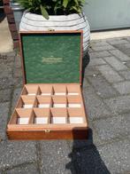 Originele Picknick thee doos hout, Ophalen of Verzenden, Zo goed als nieuw