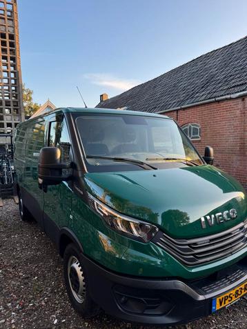 Iveco Daily 35S16 2.3D 115KW 2022 Groen beschikbaar voor biedingen