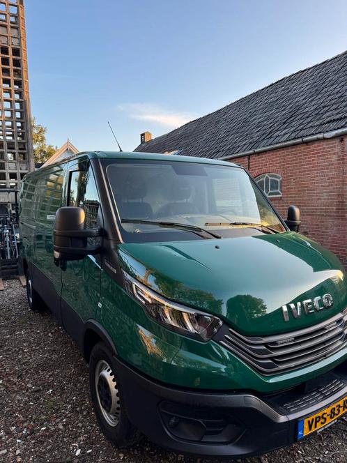 Iveco Daily 35S16 2.3D 115KW 2022 Groen, Auto's, Bestelauto's, Particulier, Iveco, Diesel, Automaat, Origineel Nederlands, Groen