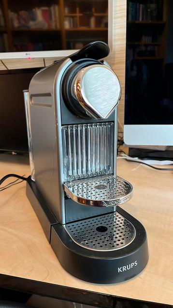 Krups - Nespresso Citiz (defect) beschikbaar voor biedingen