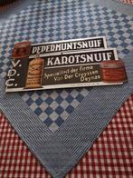 Oud reclame bord., Ophalen of Verzenden, Gebruikt, Reclamebord