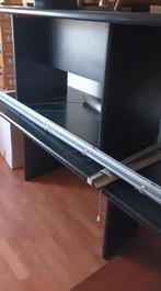 Zwarte houten bureaus GRATIS op te halen., Ophalen, Gebruikt