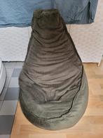 zitzak groen ribstof, kinder zitzak, zitzak binnen, zitstoel, Ophalen, Nieuw, Groen, Zitzakstoel