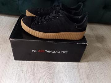 Zwarte schoenen Tango dames  beschikbaar voor biedingen