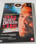 Year of the Dragon met Mickey Rourke (1985), Cd's en Dvd's, Dvd's | Klassiekers, Thrillers en Misdaad, Ophalen of Verzenden, Zo goed als nieuw