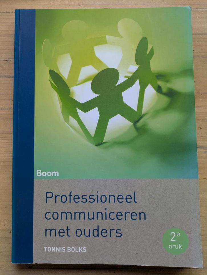 Professioneel Communiceren met Ouders - Boom, Boeken, Studieboeken en Cursussen, Zo goed als nieuw, HBO, Alpha, Ophalen of Verzenden