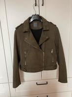 Jackje M Primark suède legergroen, Maat 38/40 (M), Primark, Ophalen of Verzenden, Gedragen