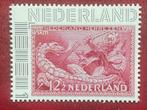 Persoonlijke postzegel Nederland herrezen leeuw en draak, Postzegels en Munten, Postzegels | Nederland, Ophalen of Verzenden, Na 1940