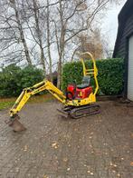 Yanmar 1 ton sv 08 mini graver graafmachine graver  kraan, Zakelijke goederen, Machines en Bouw | Kranen en Graafmachines, Ophalen of Verzenden