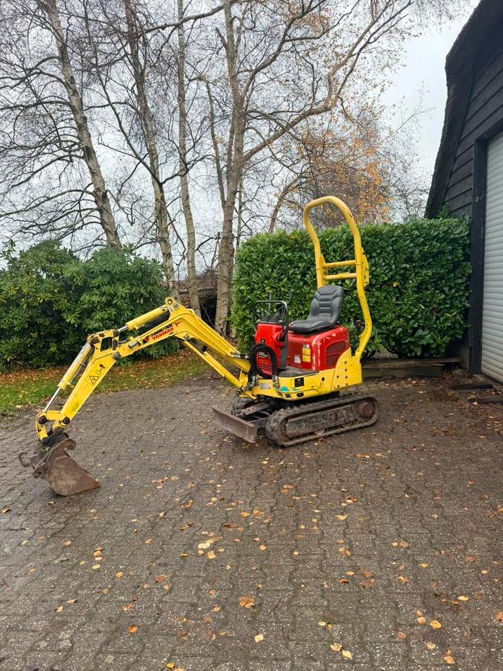 Yanmar 1 ton sv 08 mini graver graafmachine graver  kraan, Zakelijke goederen, Machines en Bouw | Kranen en Graafmachines, Graafmachine