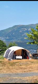 Obelink 6 personen tunneltent, Caravans en Kamperen, Tenten, Ophalen, Gebruikt, Tot en met 6