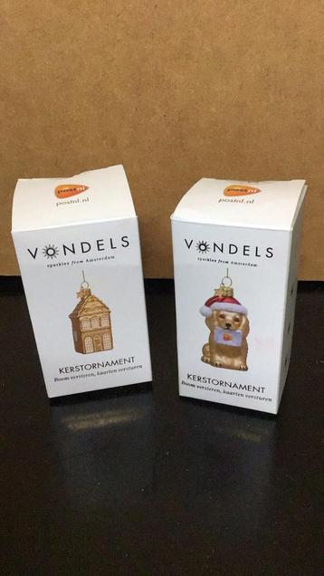 Vondels kerstornament beschikbaar voor biedingen