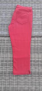 Rode driekwart broek van Promiss maat 40 ! ! !, Kleding | Dames, Spijkerbroeken en Jeans, W30 - W32 (confectie 38/40), Ophalen of Verzenden