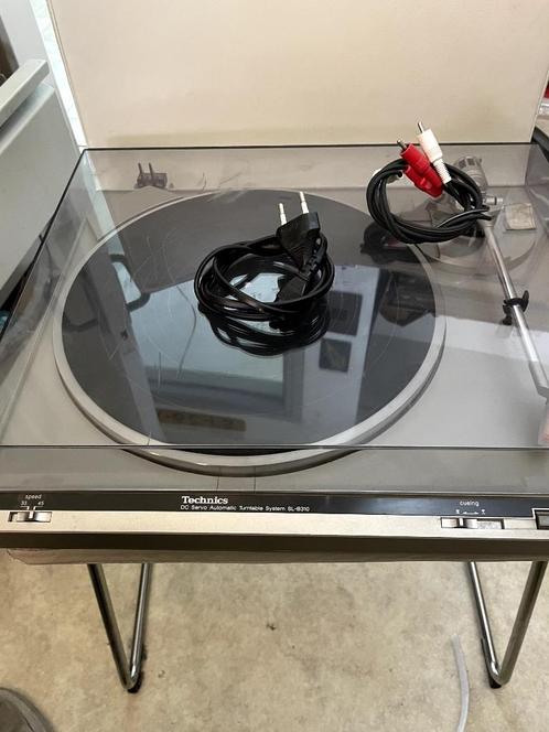 Technics vol-automatische draaitafel SL B310 zilver, Audio, Tv en Foto, Platenspelers, Gebruikt, Platenspeler, Technics, Automatisch