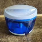 Tupperware happy chopper groentesnijder/hakker Blauw 300ML, Huis en Inrichting, Keuken | Tupperware, Ophalen of Verzenden, Blauw