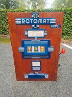 Nette antieke Rotomat Juwel. Eenarmige bandiet., Verzamelen, Automaten | Gokkasten en Fruitautomaten, Euro, Ophalen, Gebruikt
