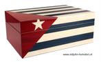 h177 HUMIDOR ADORINI  CUBA TE AMO GRANDE DELUXE 150 SIGAREN, Nieuw, Tabaksdoos of Verpakking, Verzenden