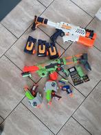 Diverse Nerf geweren ,Nerf supersoaker,, Gebruikt, Ophalen