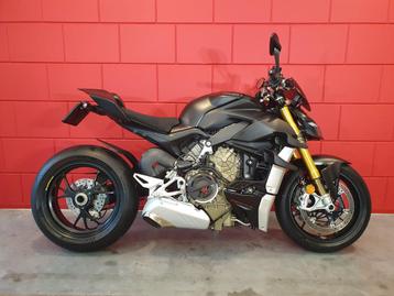 Ducati STREETFIGHTER V4S, DROGE KOPPELING (bj 2021) beschikbaar voor biedingen
