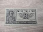 Zeldzame 3-letterserie biljet 2,5 gulden 1949, bijna UNC, Postzegels en Munten, Ophalen of Verzenden