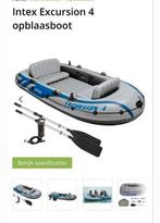 Intex opblaas boot, Watersport en Boten, Kano's, Ophalen of Verzenden, Eén persoon, Overige typen