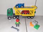 Duplo grote oplegger / auto transporter, Kinderen en Baby's, Speelgoed | Duplo en Lego, Gebruikt, Ophalen of Verzenden, Duplo