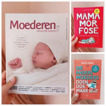 3x Boek Zwangerschap, Kraamtijd, Mamamorfose, Baby & Mama beschikbaar voor biedingen