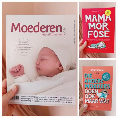 3x Boek Zwangerschap, Kraamtijd, Mamamorfose, Baby & Mama, Boeken, Zwangerschap en Opvoeding, Zo goed als nieuw, Zwangerschap en Bevalling