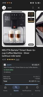 Melitta koffiezetapparaat, Ophalen of Verzenden, Zo goed als nieuw, Koffiemachine
