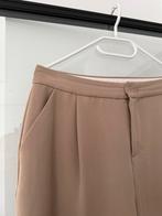 By-bar wide leg broek pantalon m, Maat 38/40 (M), Beige, Ophalen of Verzenden, Zo goed als nieuw