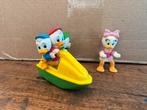 Donald Duck & Katrien Duck Figuurtjes, Ophalen of Verzenden, Gebruikt