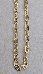 Mooie 14k gouden ketting, Sieraden, Tassen en Uiterlijk, Kettingen, Ophalen of Verzenden, Nieuw, Goud, Goud