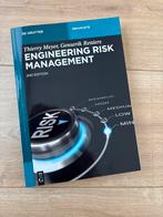 Nieuw Engineering Risk Management - Meyer & Reniers, Boeken, Ophalen of Verzenden, Zo goed als nieuw, Overige onderwerpen