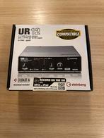 Steinberg  UR12 Audio Interface - Zo Goed Als Nieuw!, Ophalen of Verzenden, Zo goed als nieuw, Overige merken