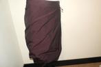 Pauw Amsterdam wikkel rok mooie diep paarse tint 2/M, Kleding | Dames, Rokken, Maat 38/40 (M), Verzenden, Paars, Pauw