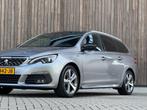 Peugeot 308 SW 1.2 PureTech GT-line |Automaat|Pano|, Auto's, Peugeot, Gebruikt, 1199 cc, Parkeersensor, Leder en Stof