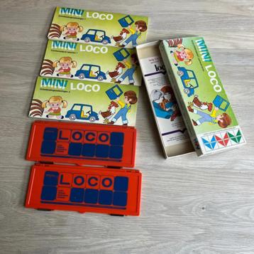 2 mini loco dozen met 3 boeken beschikbaar voor biedingen
