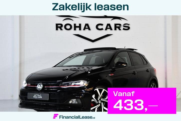 Volkswagen Polo 2.0 TSI GTI Pano Virtual Beats Led, Auto's, Volkswagen, Bedrijf, Lease, Financial lease, Polo, ABS, Airbags, Airconditioning
