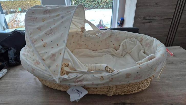 Noukies Lina & Joy Wieg - Zo goed als nieuw!, Kinderen en Baby's, Babywiegjes en Ledikanten, Zo goed als nieuw, Wieg, Ophalen